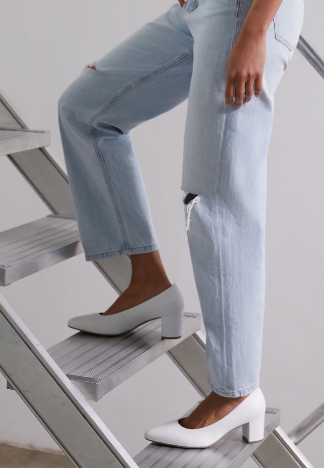 Gabor Blanc | Talons Classiques Exclusifs